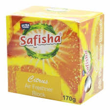 Safisha Air Freshner Citrus Block 170G